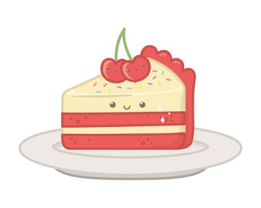 Tatlı ve lezzetli kek tasarımı