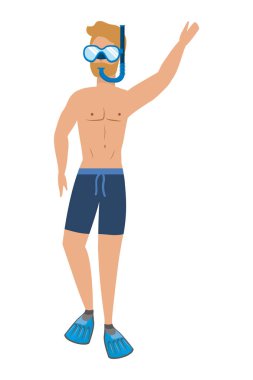 Yaz mayo tasarımı ile çocuk