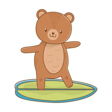 Relax illüstrasyon karikatür vektör yaz