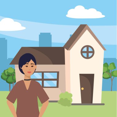 ev tasarımı dışında moda kadın