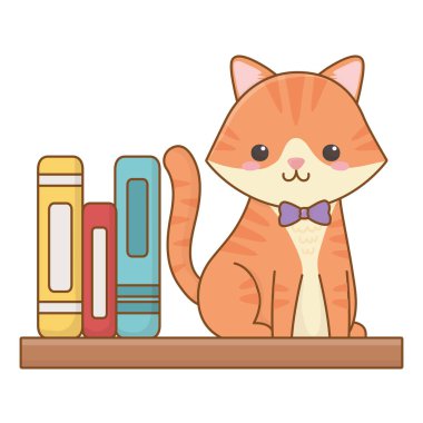 Kedi karikatür tasarım vector Illustrator