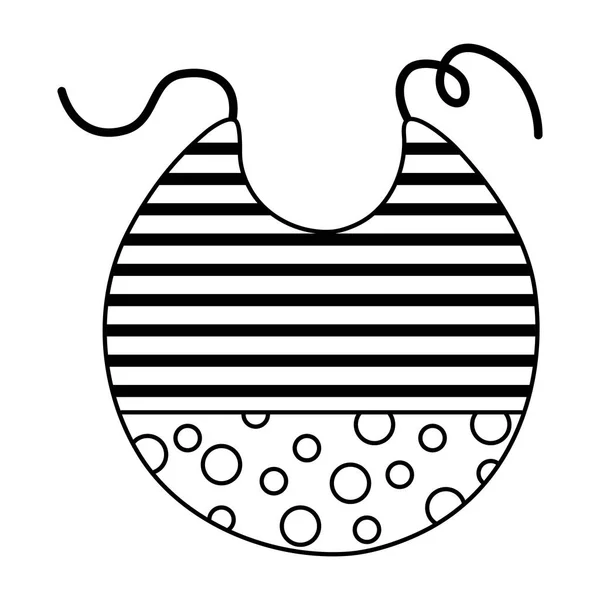 Baby douche symbool ontwerp vector illustratie — Stockvector