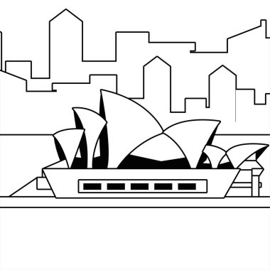 Sidney tasarım Opera Evi