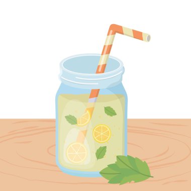 illüstrasyon içmek turuncu vektör suyu