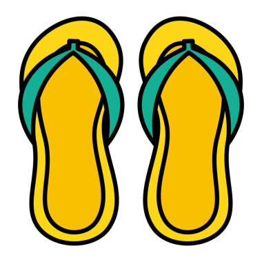 Flip flop sandalet yaz aksesuar