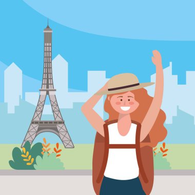 Paris tasarım Eyfel Kulesi