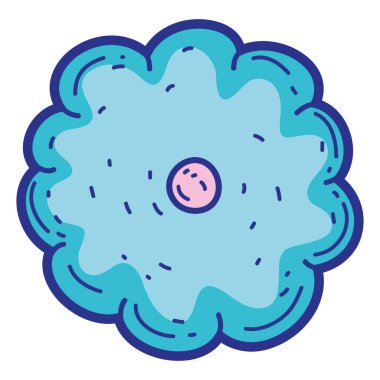 İzole tasarlamak vektör çiçek