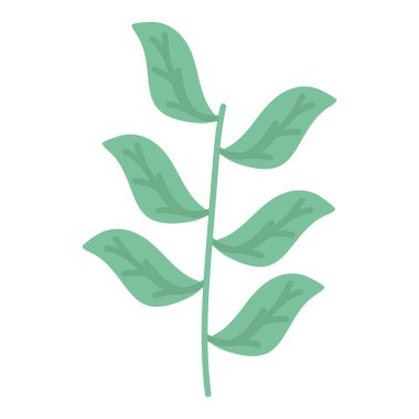 Leafs bitkiler bahçe ile şube