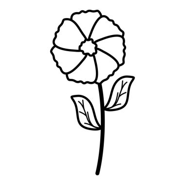 bahçe bitki dekoratif simge sevimli çiçek