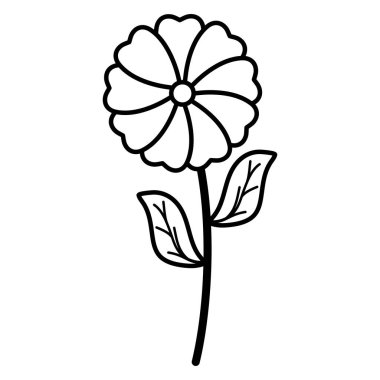 bahçe bitki dekoratif simge sevimli çiçek