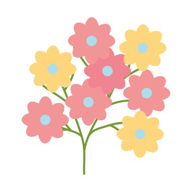 bahçe bitki dekoratif simge çiçek