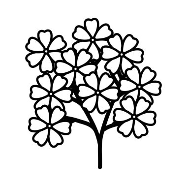 bahçe bitki dekoratif simge çiçek