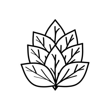 Bahçe bitkiler doğa simge