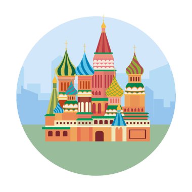 Moskova 'da kırmızı kare kale macera seyahat