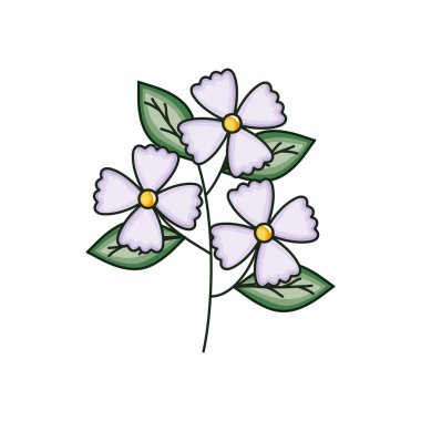 güzel çiçekler ve Leafs Bahçe dekoratif