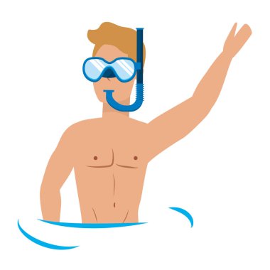 Yaz mayo tasarımı ile çocuk