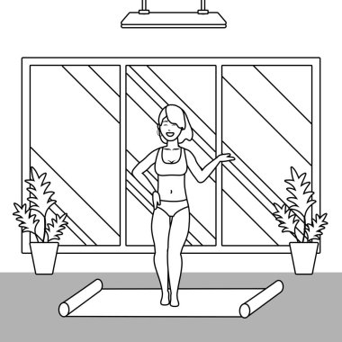 İç çamaşırı tasarım kadın avatar