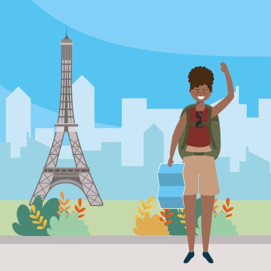 Paris tasarım Eyfel Kulesi