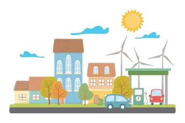 Bio ve doğal yakıt tasarımı ile araba