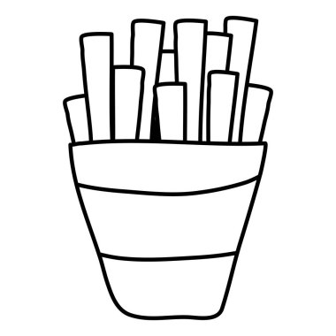 Fransız futbol Fast Food simgesi