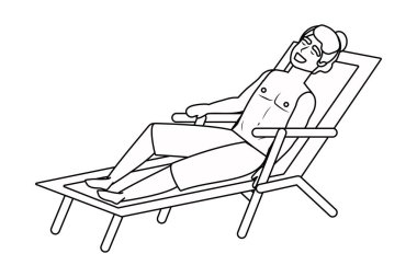 Yaz mayo tasarımı ile çocuk