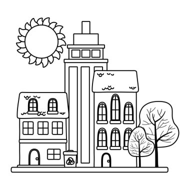 Eko şehir ve gezegen tasarım kaydetmek