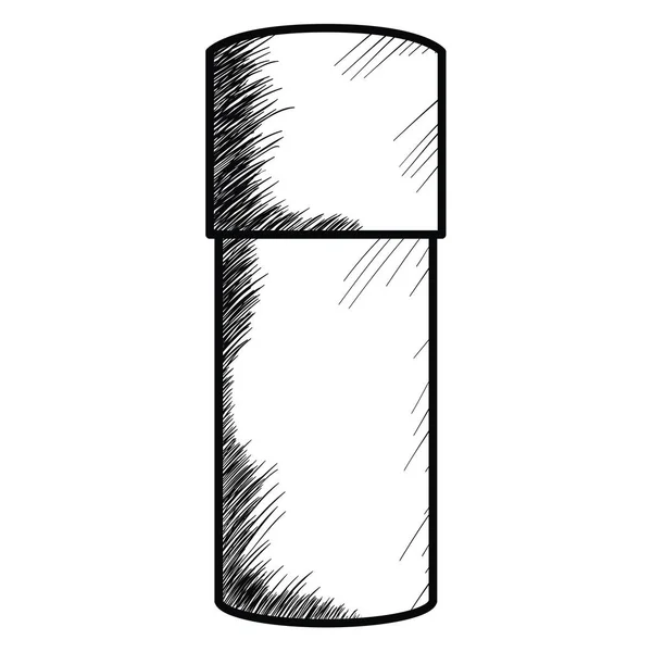 Garrafa de maquiagem ícone de desenho —  Vetores de Stock