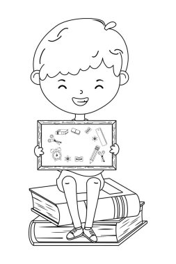 Okul tasarım çocuk çocuk