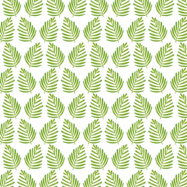 exotic leafs palms pattern background
