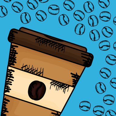 kahve fincanı plastik konteyner