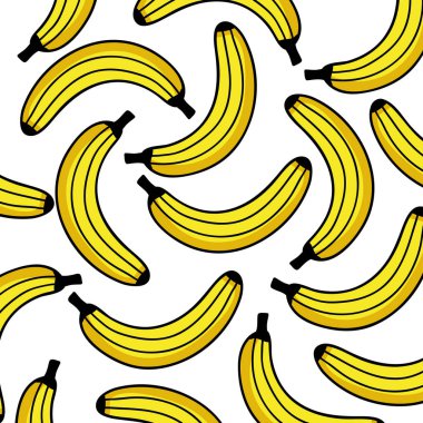 taze muz arkaplan meyveleri