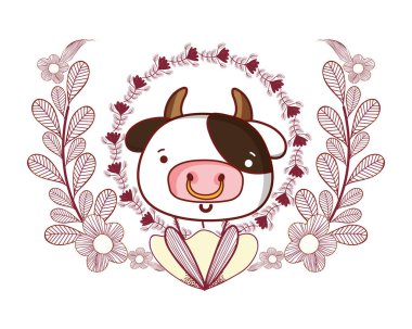 Sevimli hayvan çizgi filmi