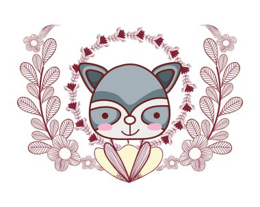 Sevimli hayvan çizgi filmi