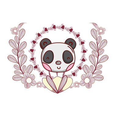 Sevimli hayvan çizgi filmi