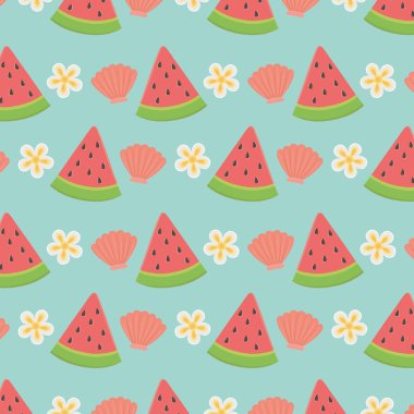 Yaz ve tatil arka plan tasarımı