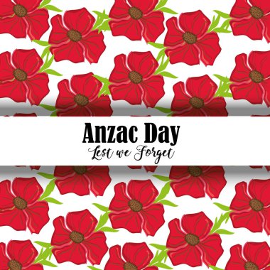 remembrance war with anzac day memorial