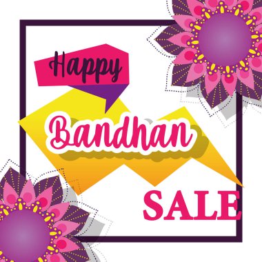 Raksha Bandhan mega satış posteri