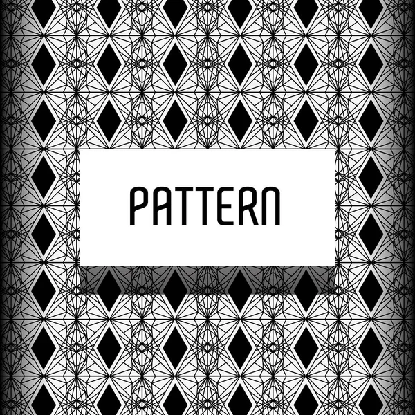 Seamless pattern graphic background design — Stock Vector