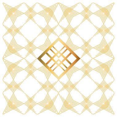 İzole art deco arka plan tasarımı