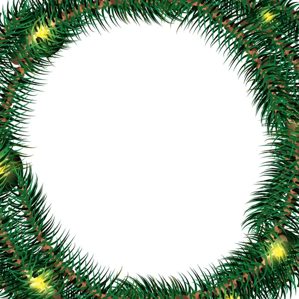 Décoration de Noël dessin animé — Image vectorielle