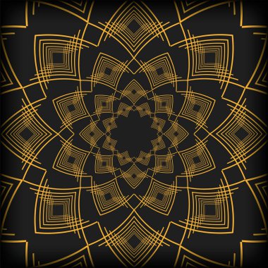 siyah arkaplan sanat deco çerçeveleri