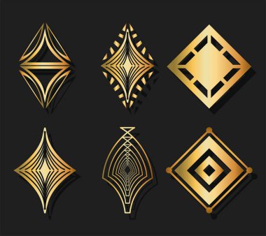 siyah arkaplan sanat deco çerçeveleri