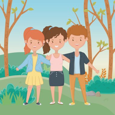 Kızlar ve Erkek Arkadaşlığı tasarımı