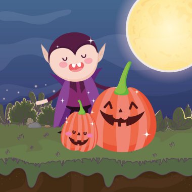 kostüm halloween görüntü ile çocuklar