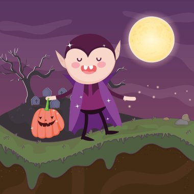 kostüm halloween görüntü ile çocuklar