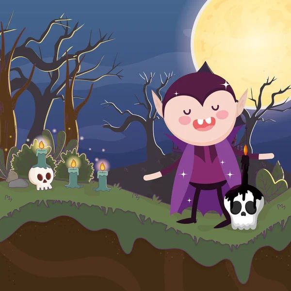 kostüm halloween görüntü ile çocuklar