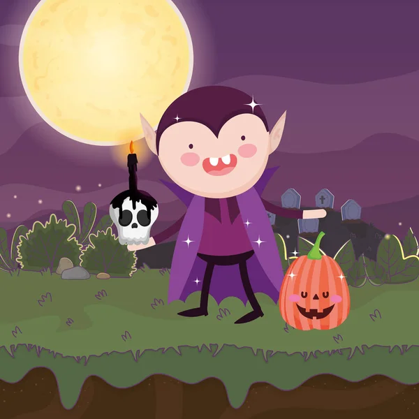 kostüm halloween görüntü ile çocuklar