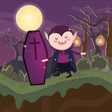 kostüm halloween görüntü ile çocuklar