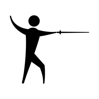 Avatar spor düz vektör tasarımı yapıyor