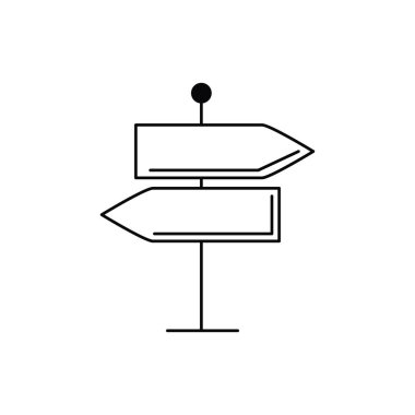 Şarkı Okları trafik tatil simgesi